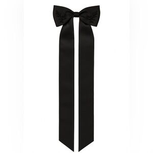 SIMONE ROCHA
Oversized Long Embellished Bow Hair Clip